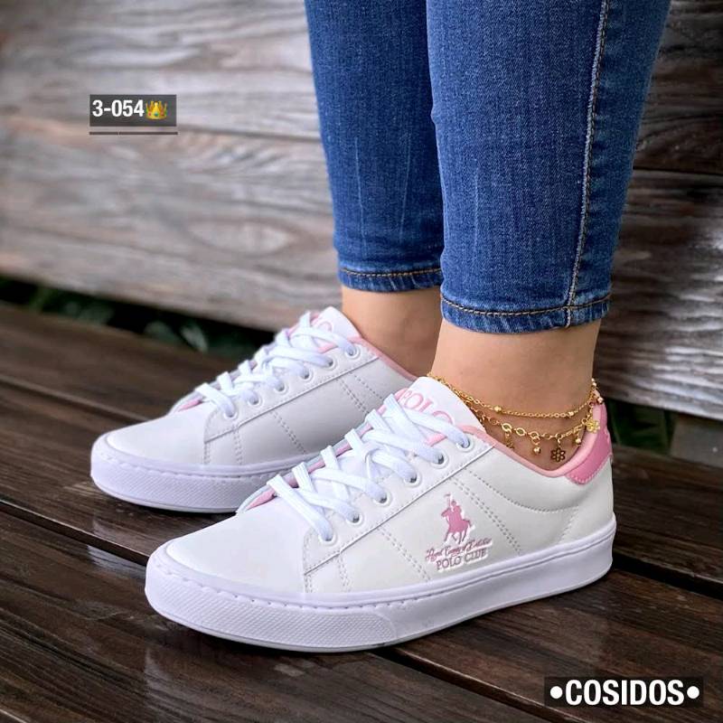 Zapatillas polo mujer best sale precio