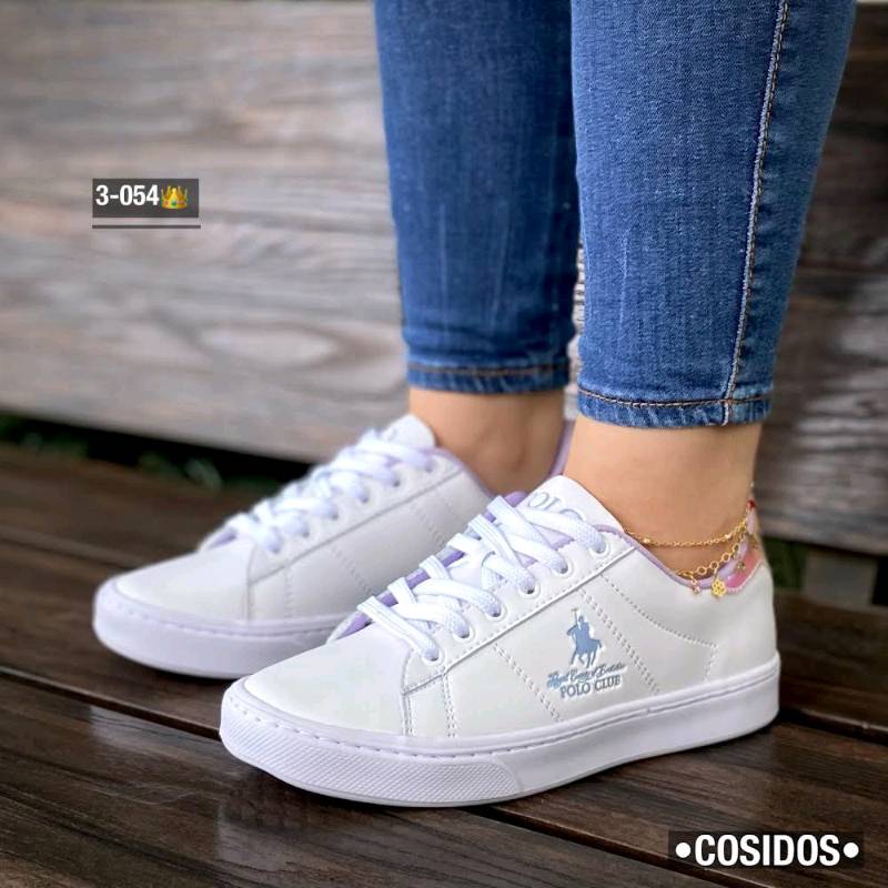 Zapatillas polo mujer new arrivals
