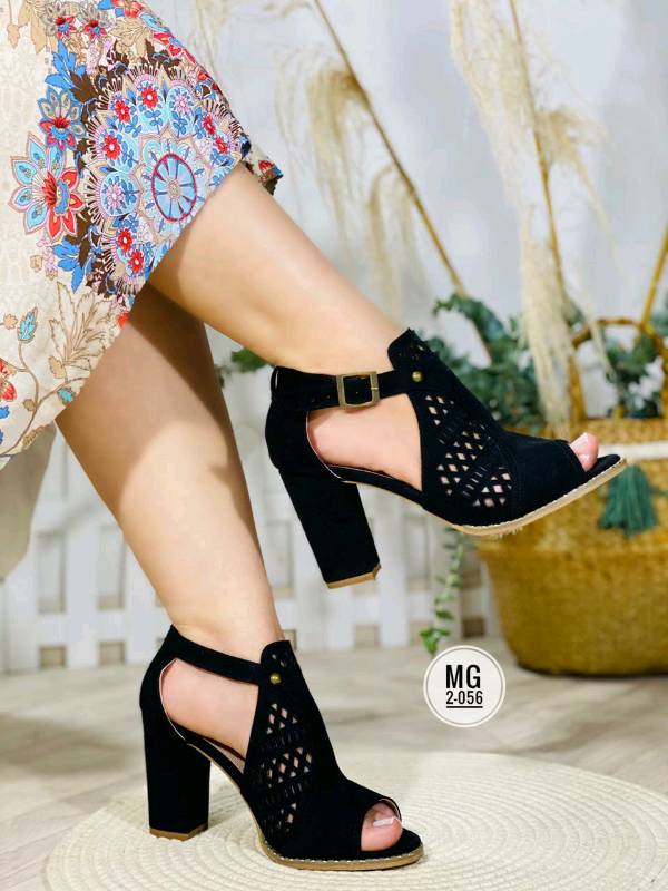 Sandalias tipo hotsell botin para dama