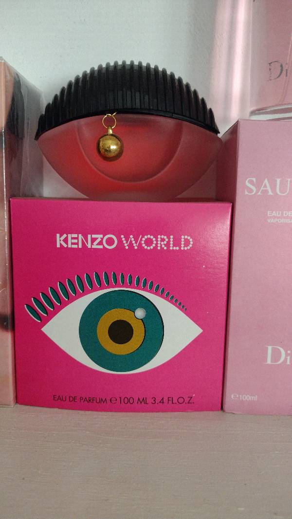 Precio kenzo world online