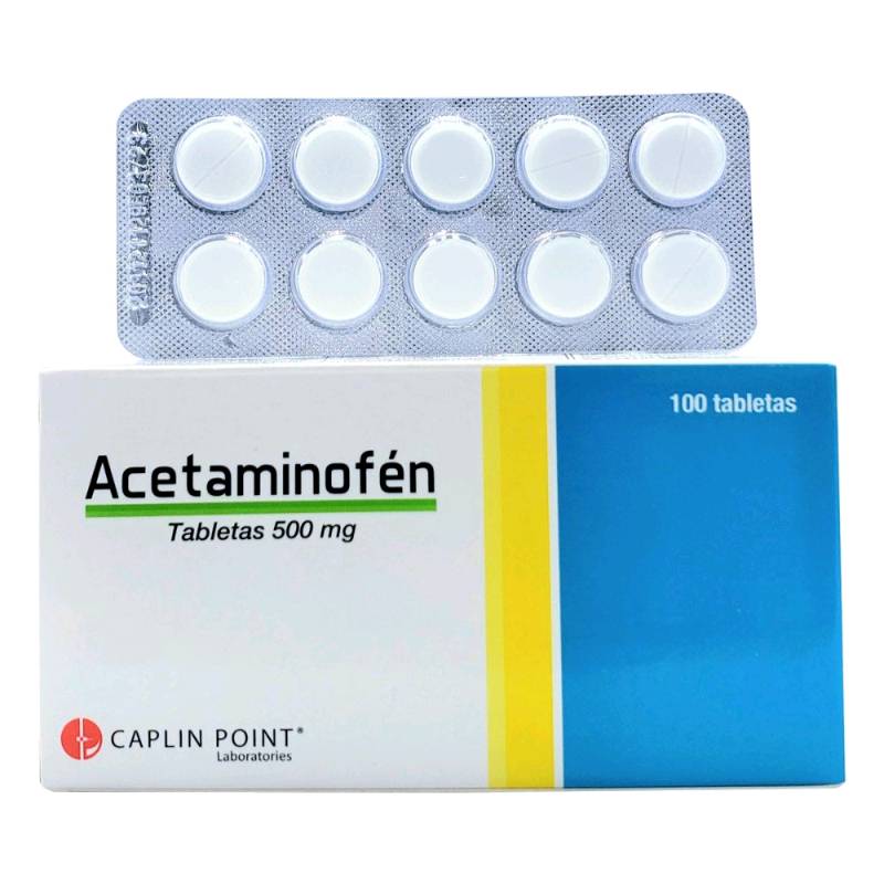 Acetaminofen caplin en Managua