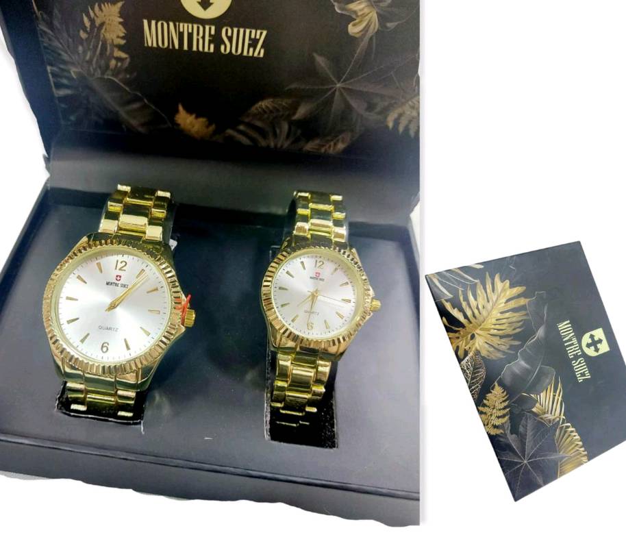 Reloj duo hombre deals y mujer