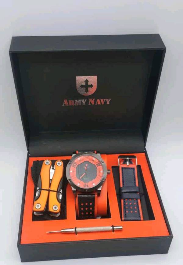 Army navy reloj hotsell precio