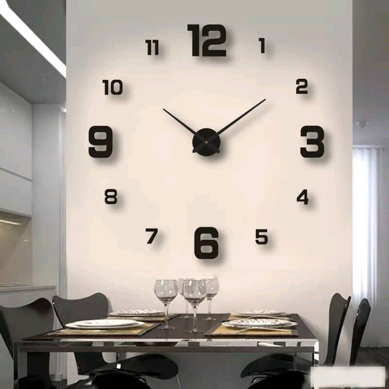 Reloj de top pared gigante