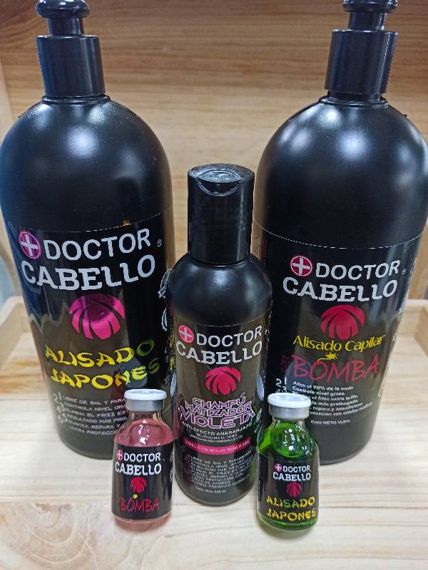Alisado japones doctor hot sale cabello