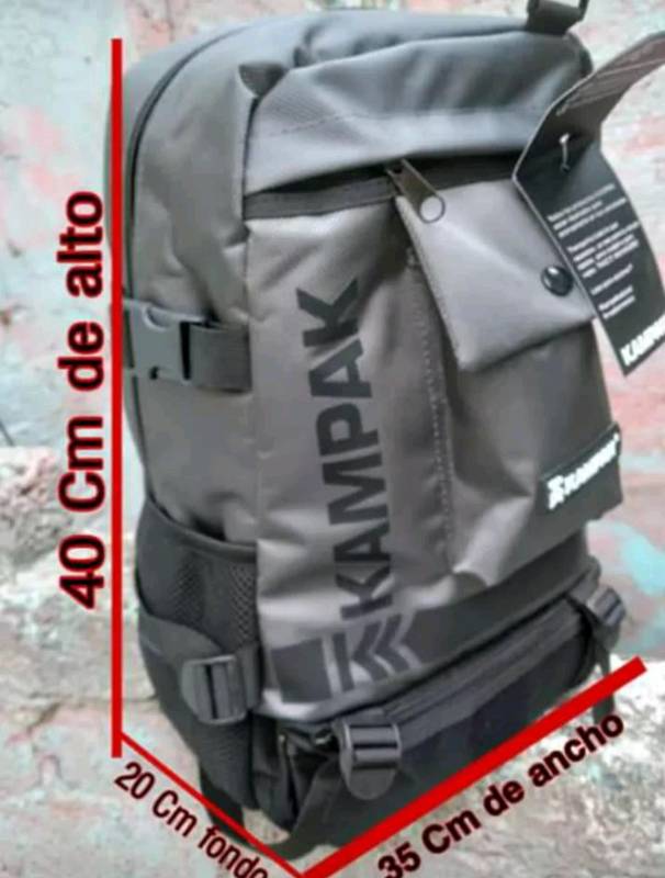 Mochila kampak 2025 precio
