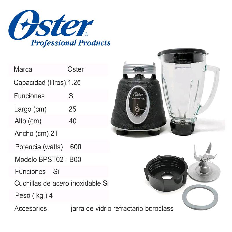 Licuadora best sale oster 4655053000