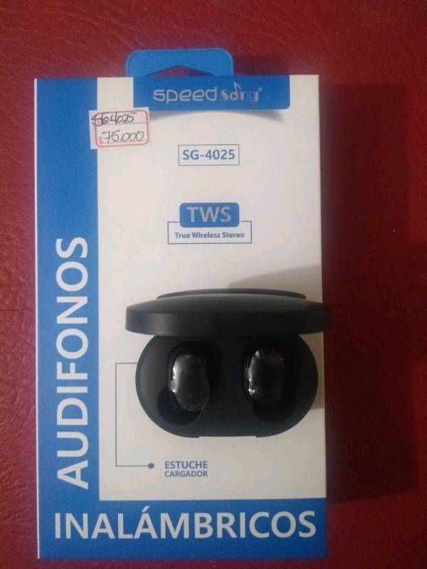 Audifonos inalambricos speed song sales