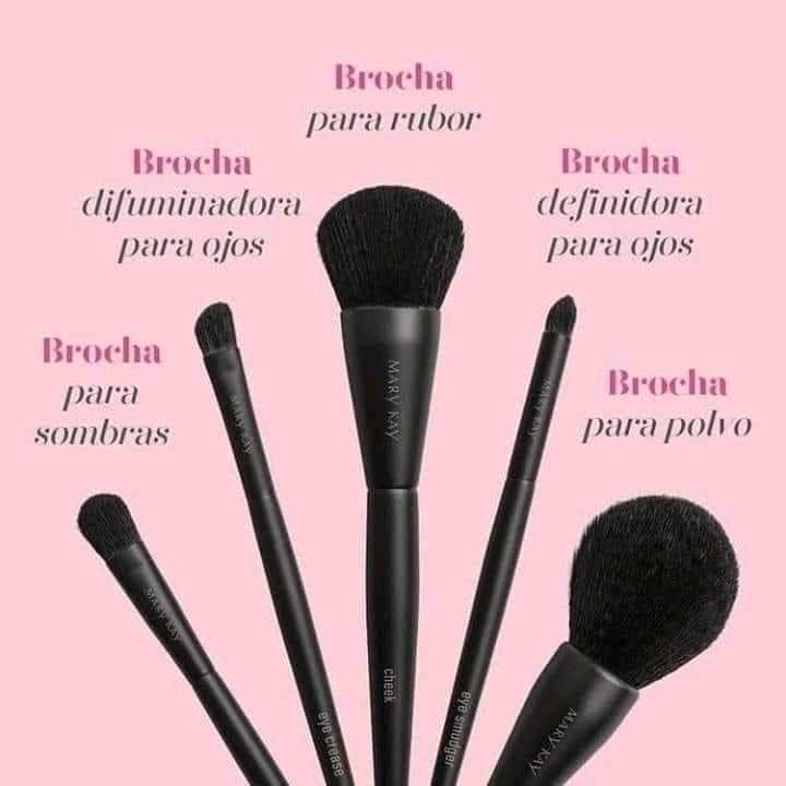 Set de brochas Mary Kay en Yacuiba