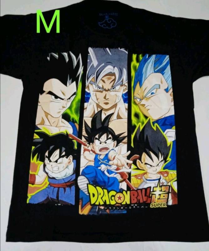 Camisetas de hotsell dragon ball super