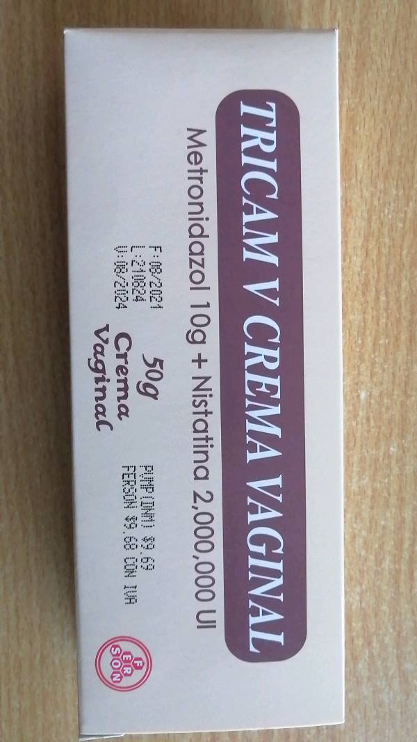 Tricam V vaginal en La Libertad