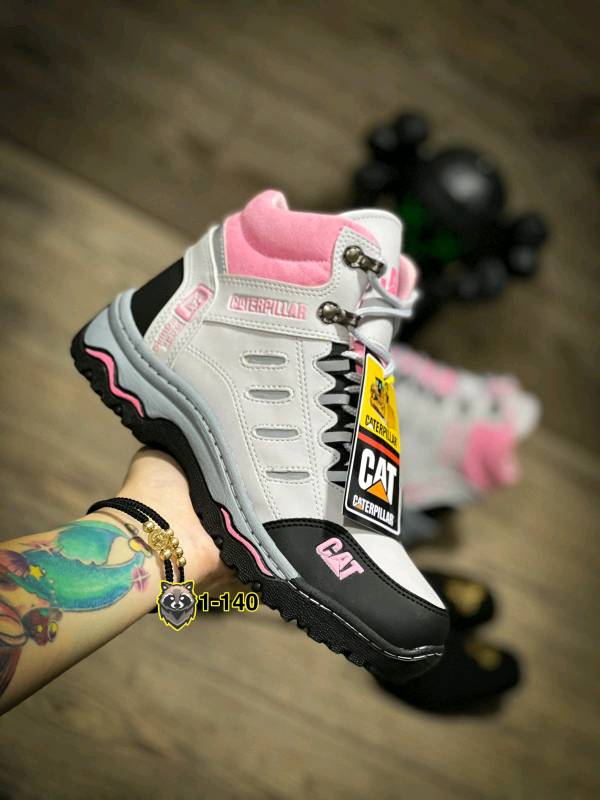Precio de botas best sale caterpillar para mujer