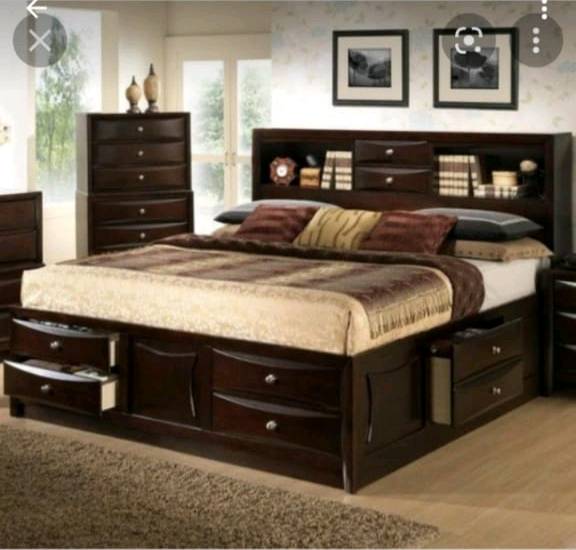 Cama King size en copainal chiapas