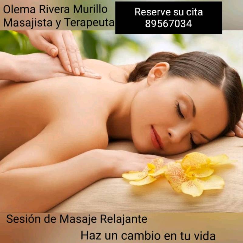 Masajes relajantes