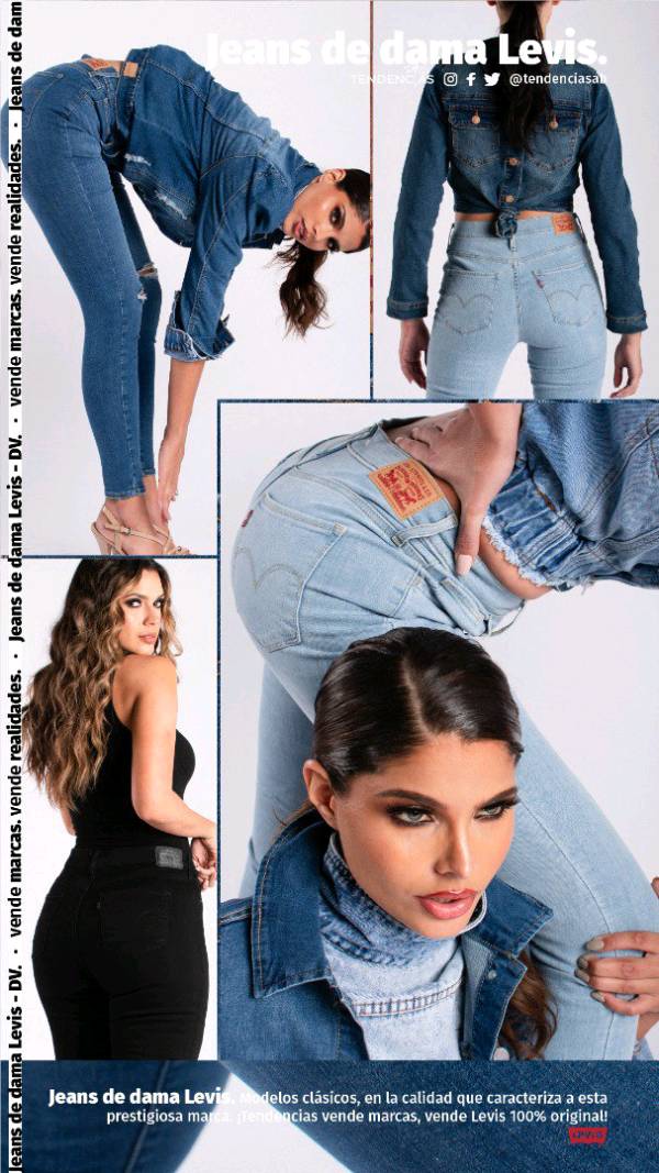 Jeans de Dama Levis