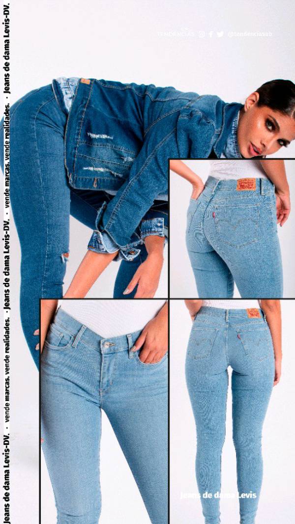 Jeans de Dama Levis
