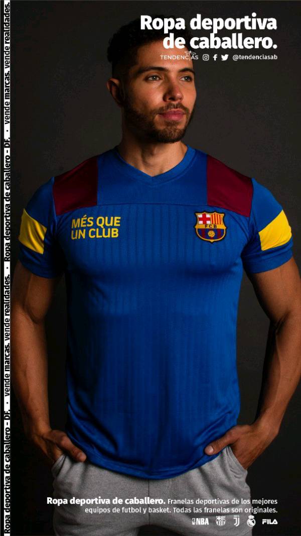 Ropa Deportiva de Caballero