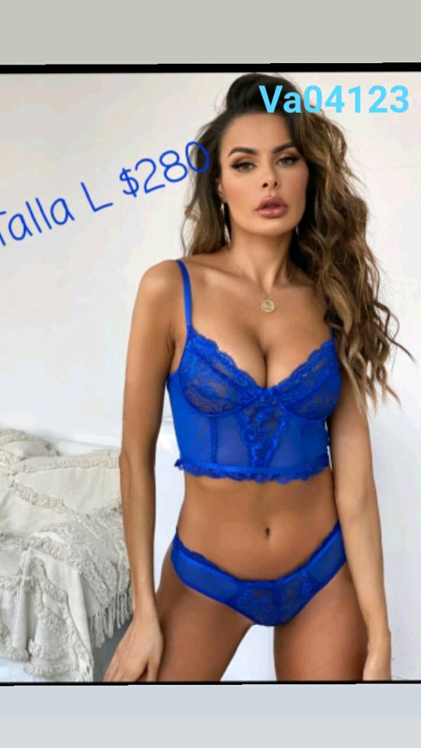 Lenceria sales talla l