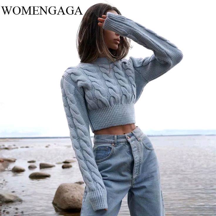 Crop top clearance a dos agujas