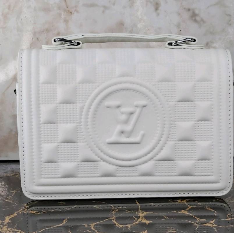 Cartera blanca louis vuitton sale