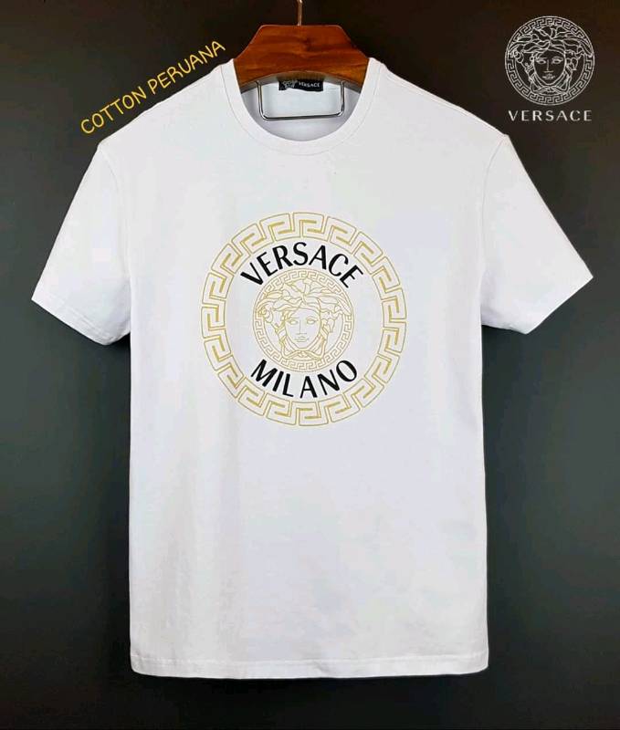 Remeras top versace hombre