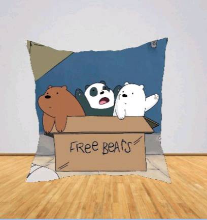 Almohadas de osos escandalosos store