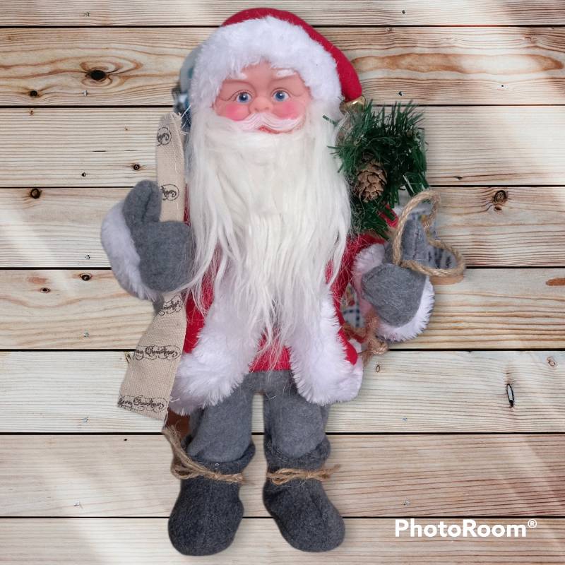 Muñecos de hotsell papa noel