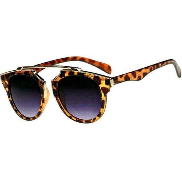 Lentes con marco dorado deals
