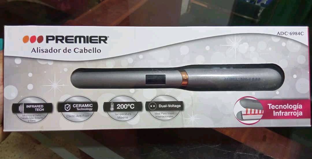 Plancha premier de cabello cheap