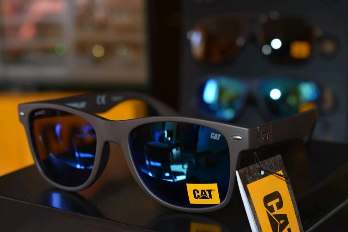 Lentes caterpillar para sol originales new arrivals
