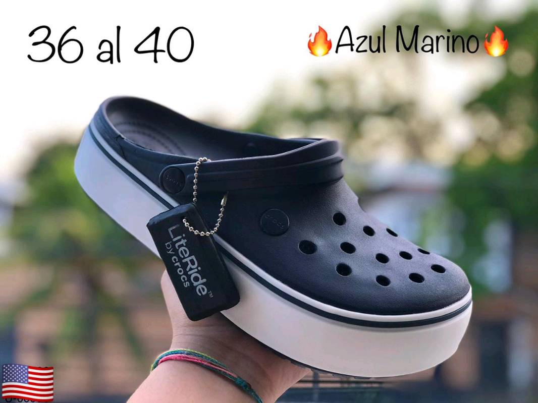 Precio de las crocs altas best sale