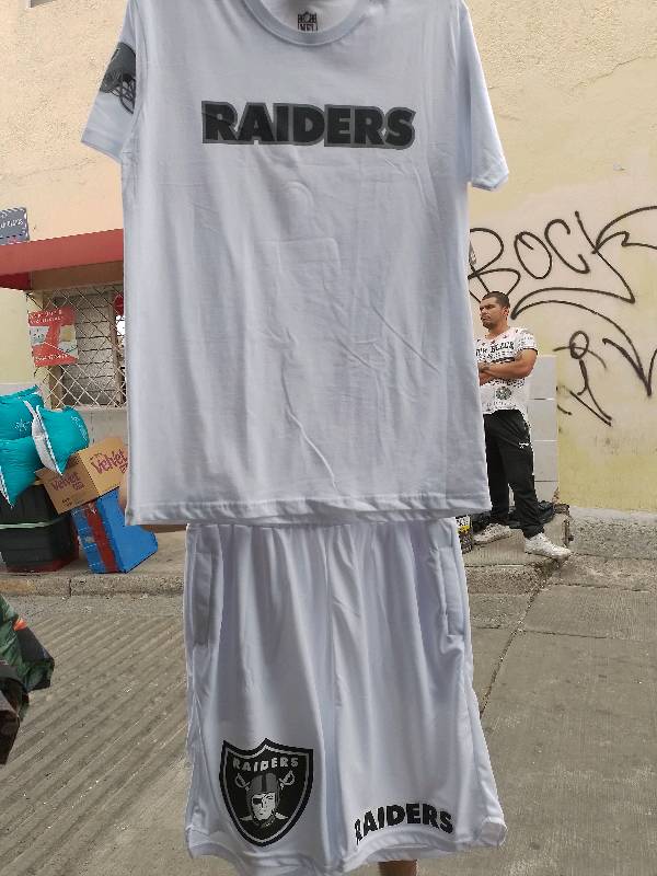 Conjunto de short y playera hombre clearance