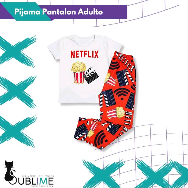 Pijama Fullprint en Medell n