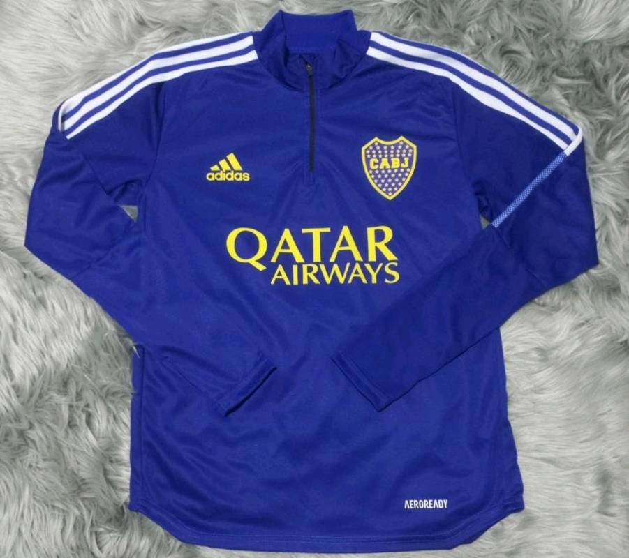 Buzo de entrenamiento top de boca