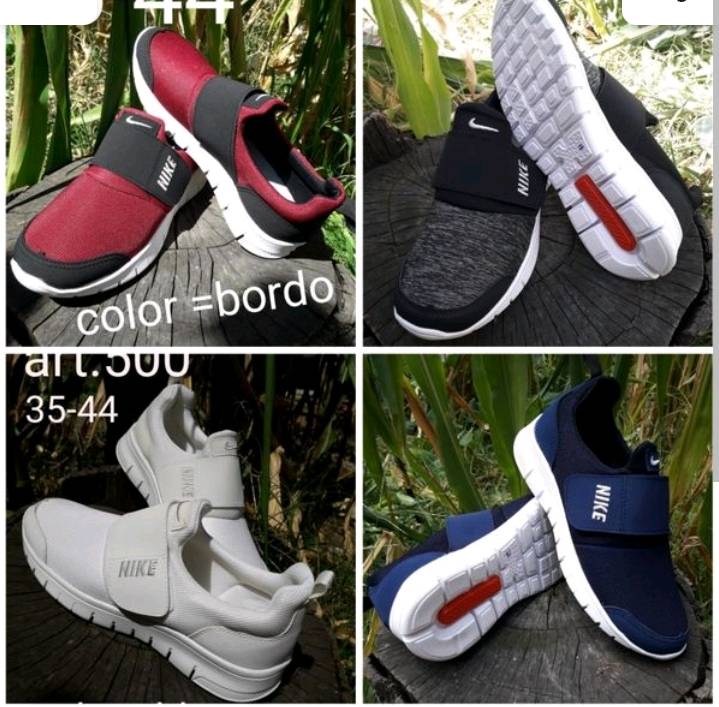 Zapatillas nike con online abrojo