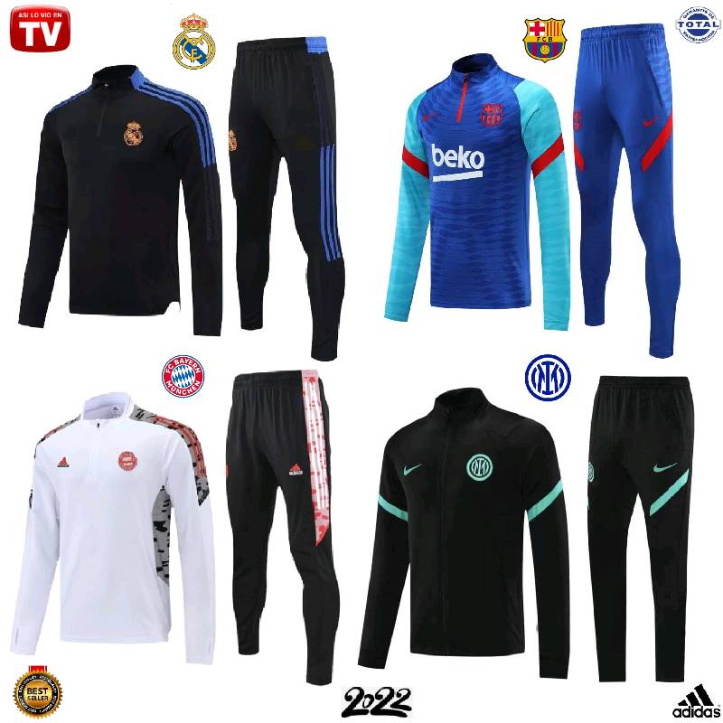 Sudaderas equipo de futbol