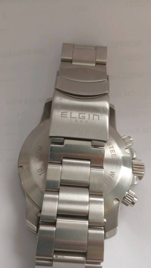 Reloj Elgin en Santiago
