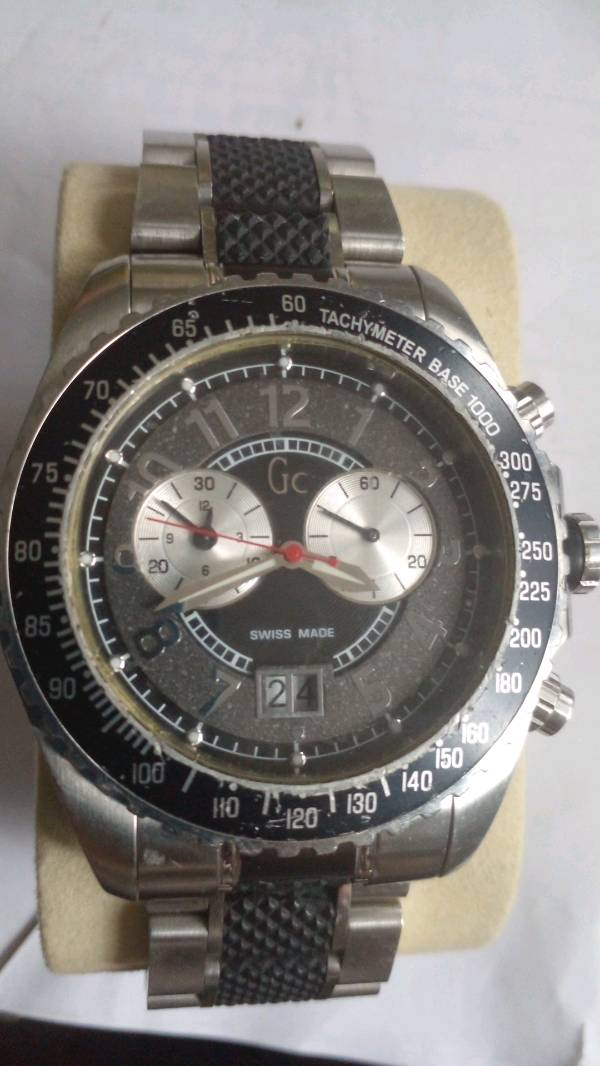 Reloj GC en Zumpango del Rio