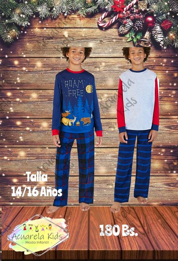 Pijama talla sales 16