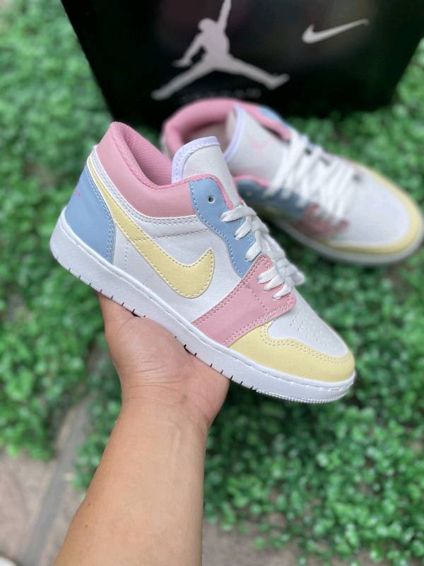 Jordan de colores pastel 2025
