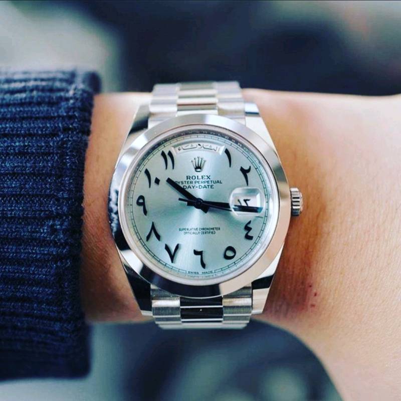 Rolex arabo clearance