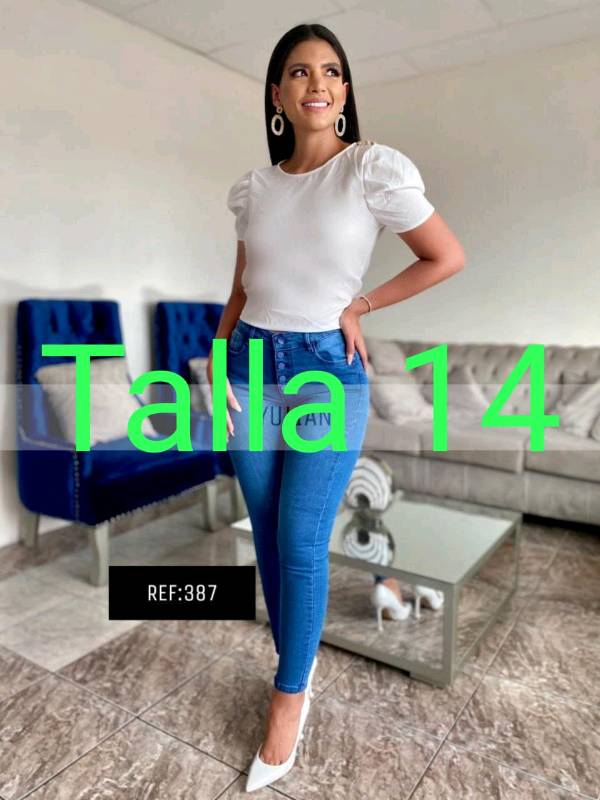 Talla 14 outlet en pantalon