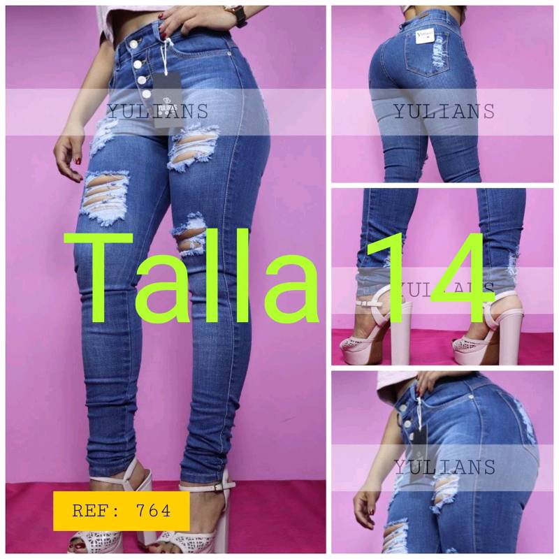 Talla 14 outlet de pantalon