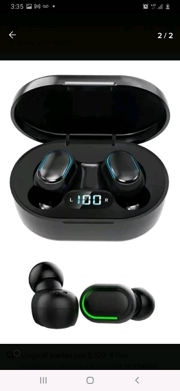 Audifonos inalambricos e7s 2025