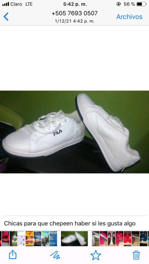 Zapatos fila nicaragua 80 store