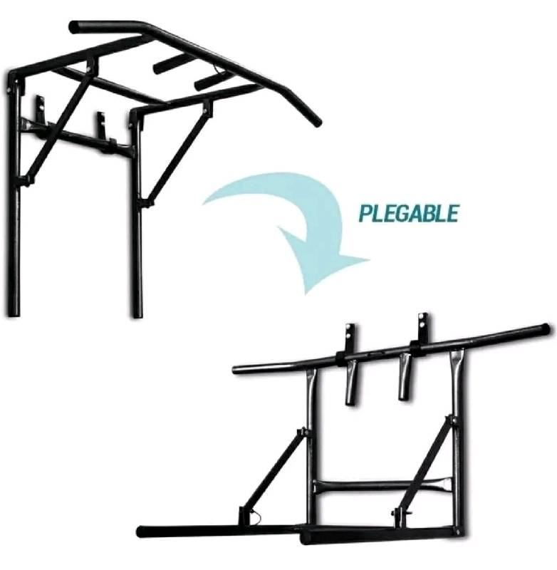 Barra sales plegable ejercicios