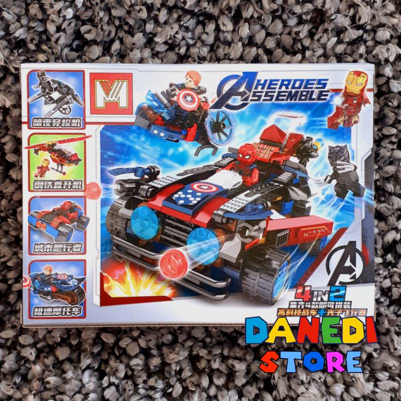 Lego Heroes Assemble Avengers en Maracaibo