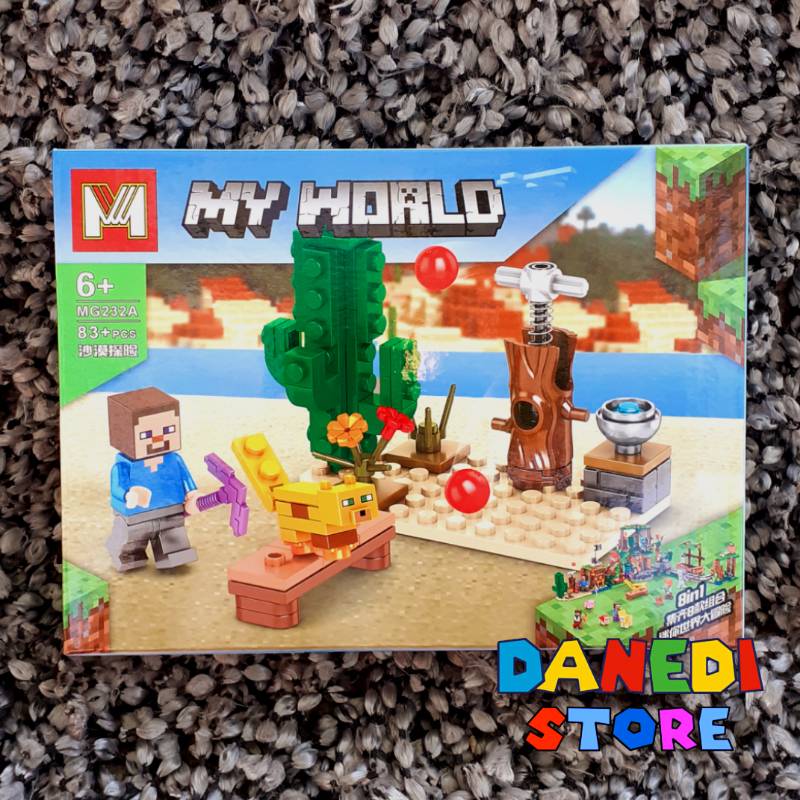 Lego minecraft shop my world
