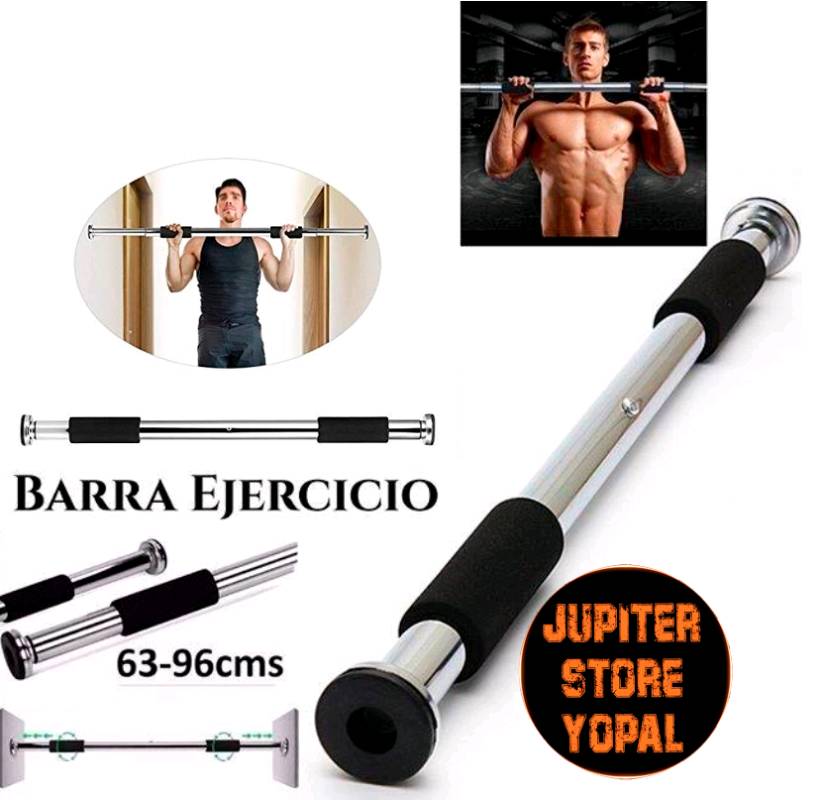 Ejercicios para barra de puerta best sale