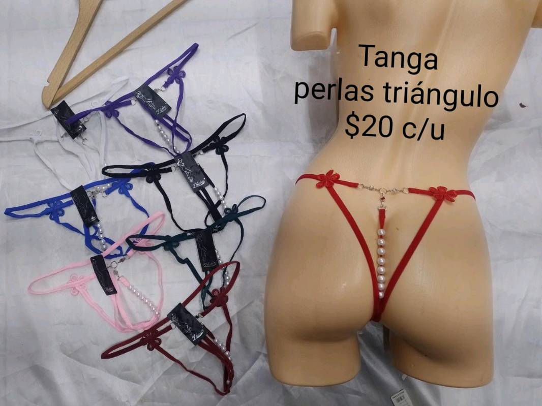 Tangas shop de perlas